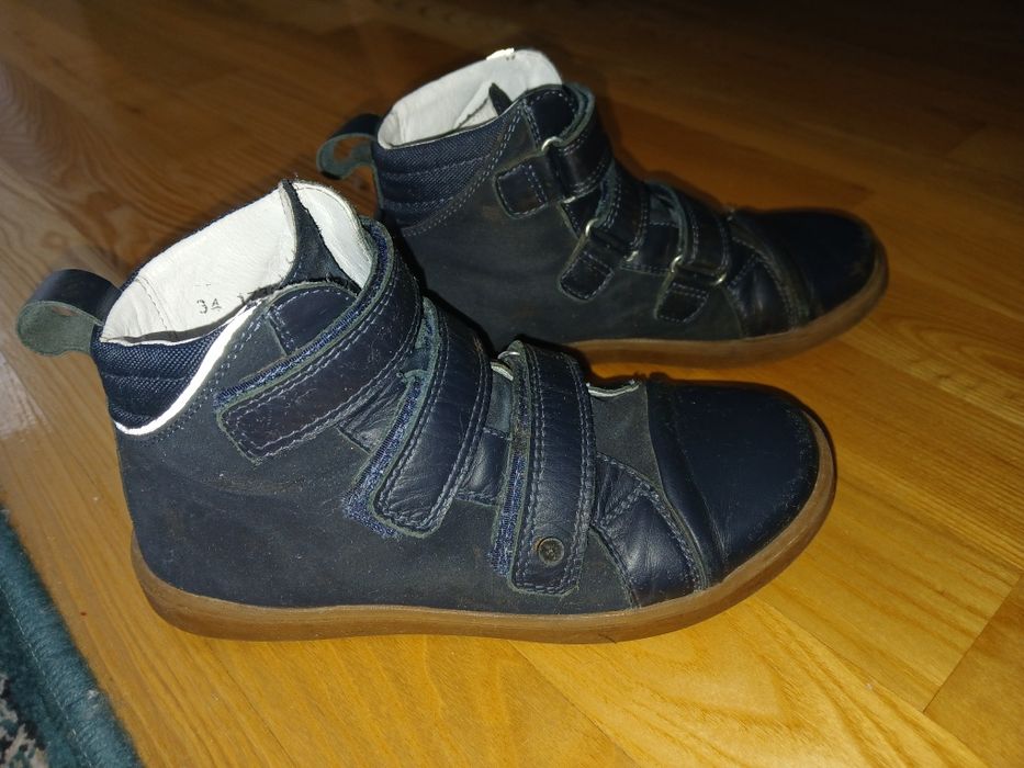 Trzewiki Bartek granatowe r.34