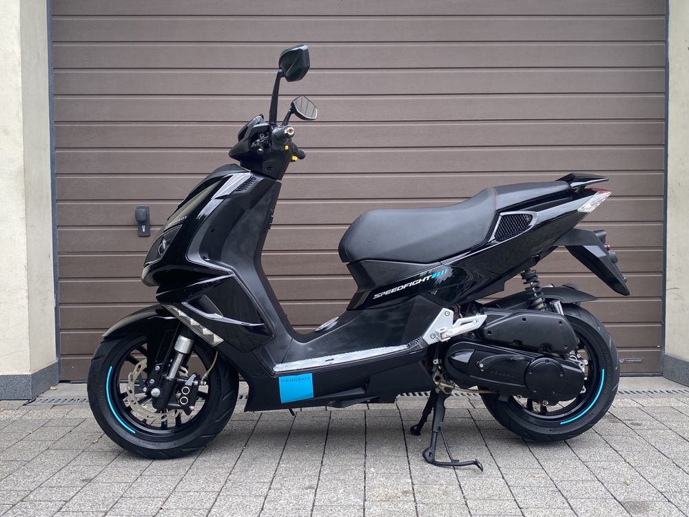 Peugeot SpeedFight 4! LC! Piękny!