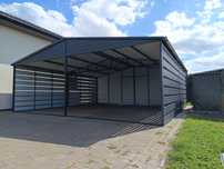 Wiata  carport wiata blaszana garaż blaszany 7*7 6*6 7*5 profil ażur