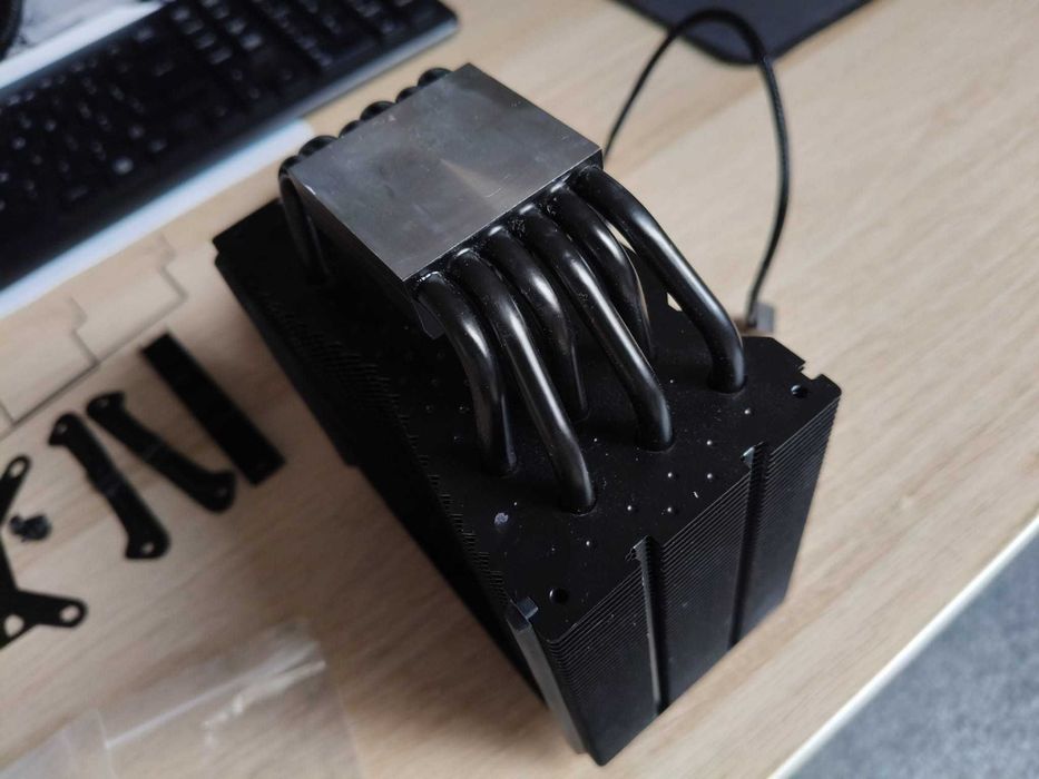 chłodzenie be quiet! Dark Rock 4 120/135mm