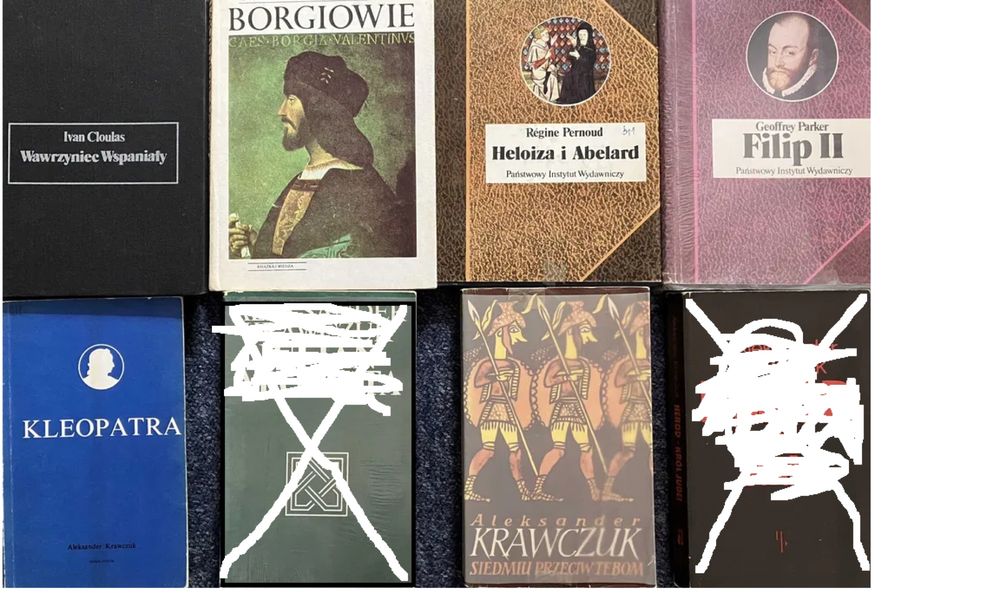 Biografie historyczne 11 książek