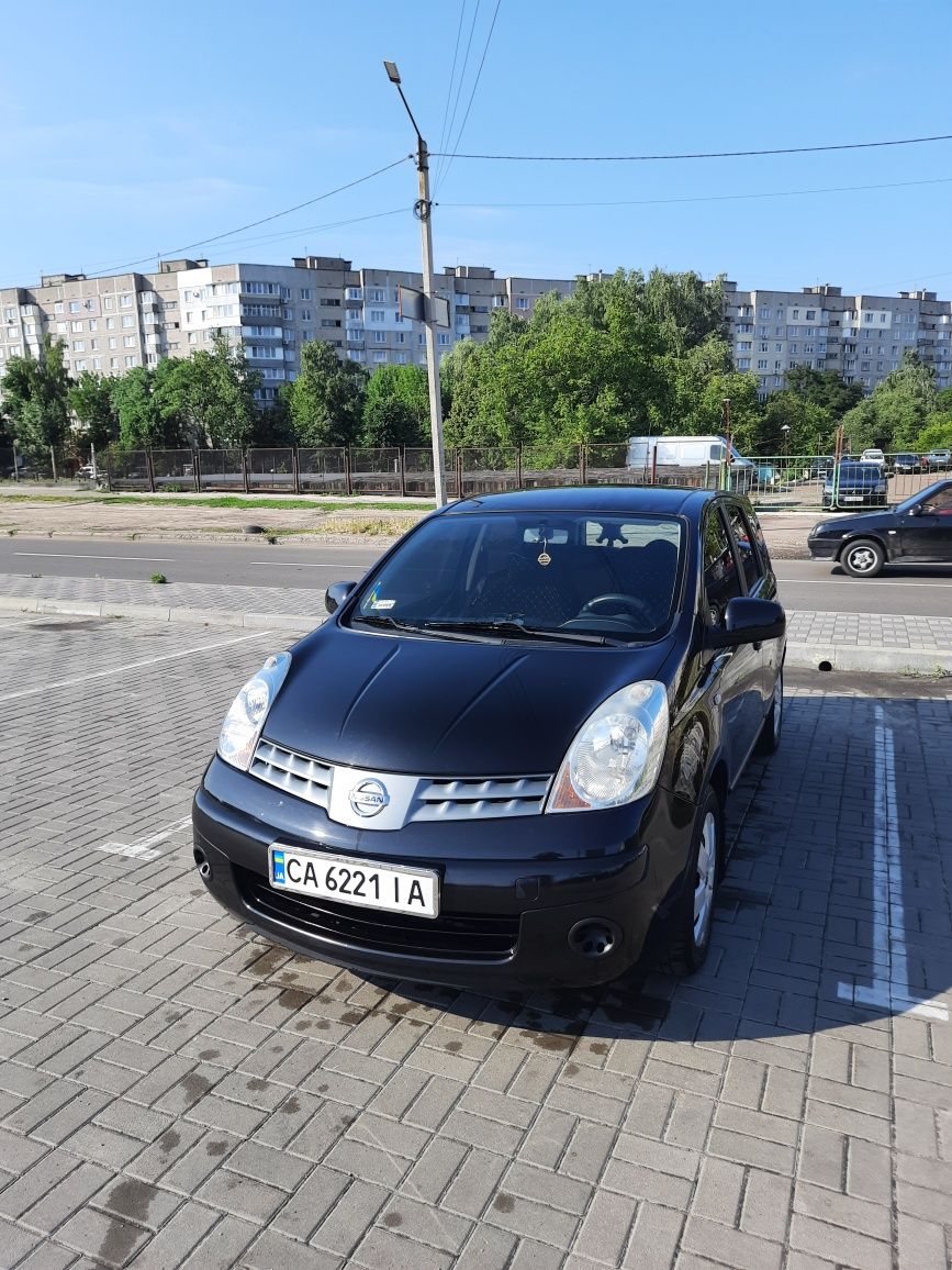 Nissan note 2008