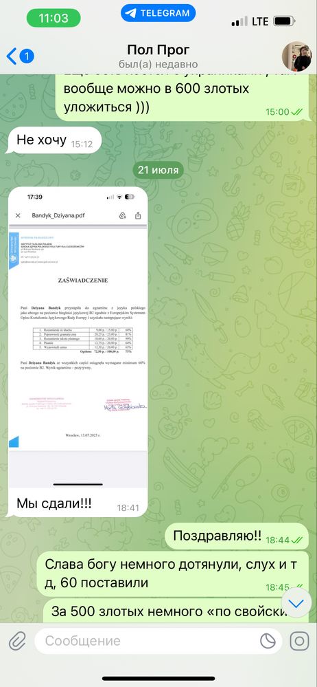 Репетитор польского языка без учебников