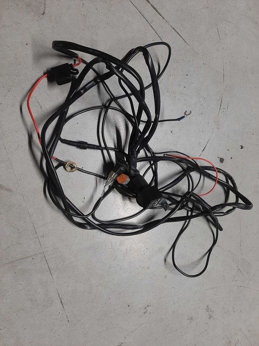 STEDI LED PRO - lampa offroad dalekosiężna na 20 led z uchwytem