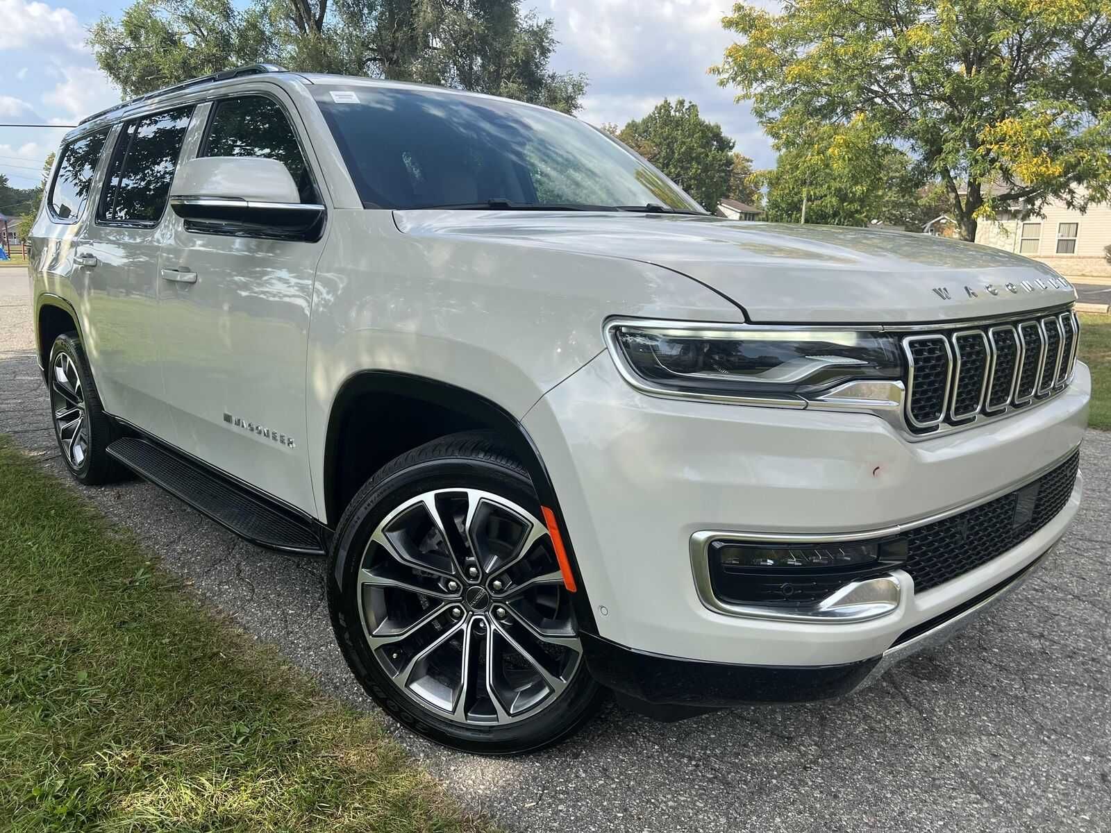 2022 Jeep Wagoneer Series II