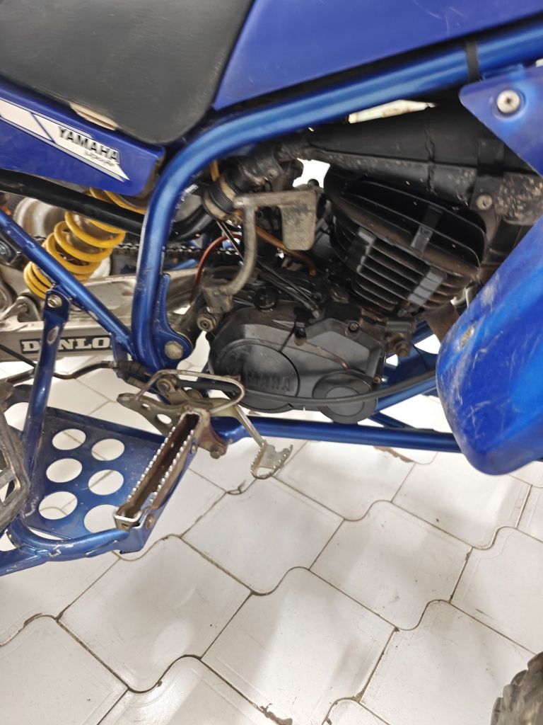Yamaha Blaster 200 c/ matrícula