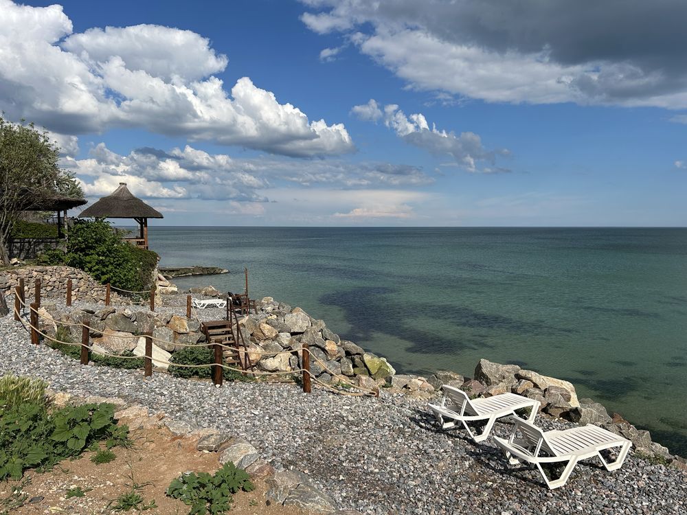 Сдам коттедж дача дом у моря (Одесса, Новая Дофиновка). Lux