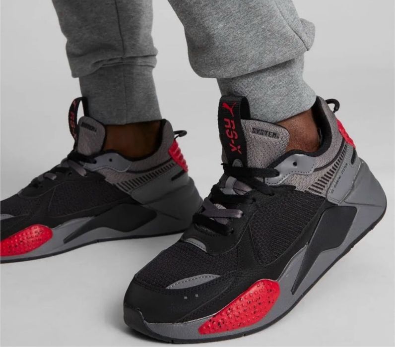 НОВІ PUMA ОРИГІНАЛ  44-28,5см  чоловічі кросівки