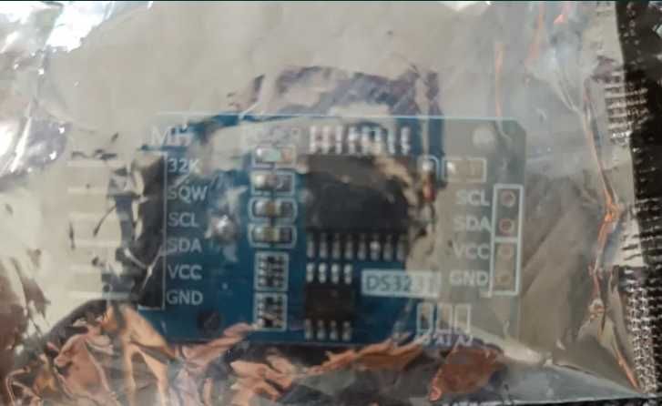 Moduł RTC DS3231 + EEPROM 24C32