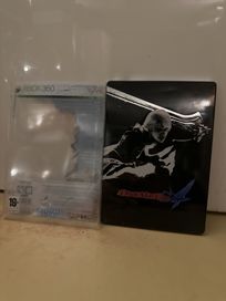 Devil May Cry 4 gra kolekcjonerska + steelbook komplet