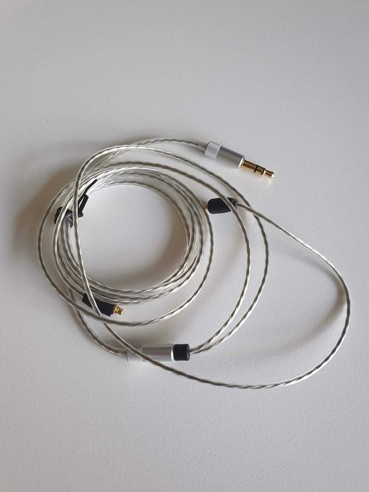 kabel słuchawkowy MMCX - jack 3,5