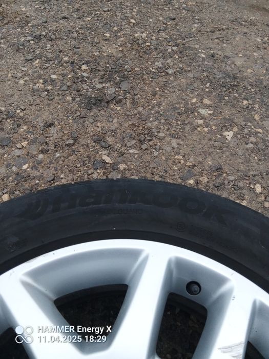 Koła opel antara 18