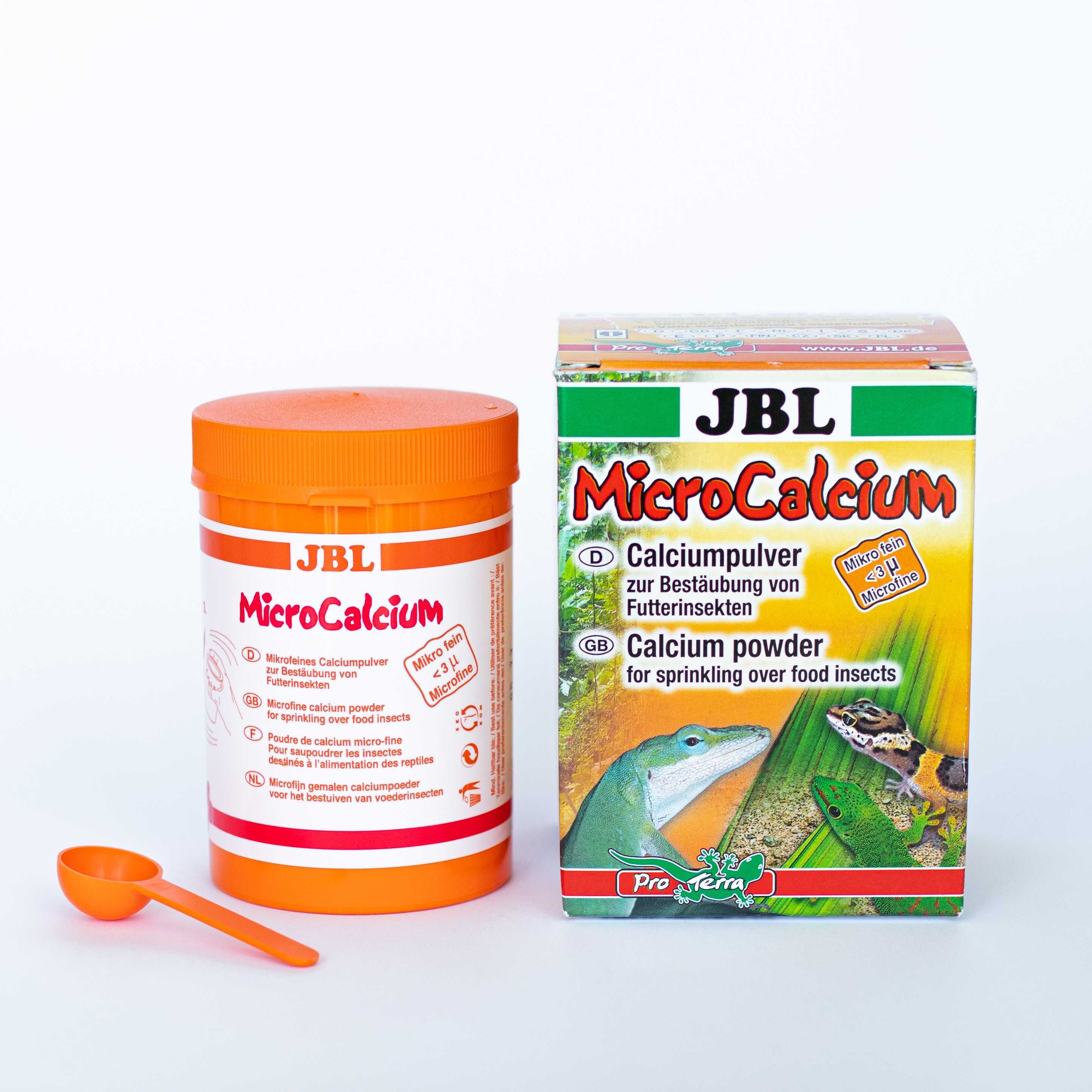 JBL Microcalcium. Кальцій для всіх видів черепах, рептилій та амфібій