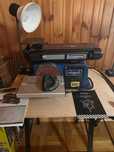 Стрічковий шліфувальний верстат Scheppach BTS800