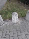 Sprzedam słupek betonowy 3 szt.