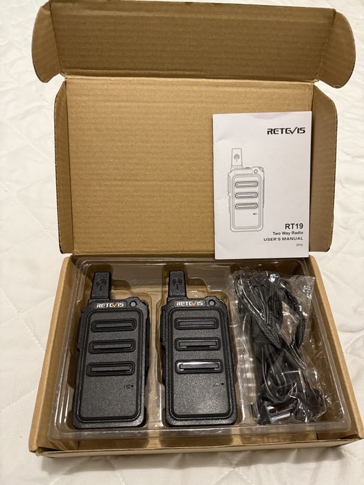 Radio Retevis RT 19
