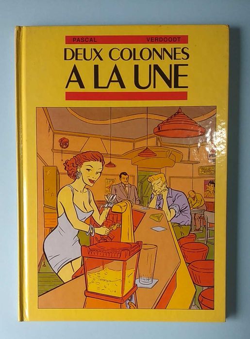 Álbuns em francês - Rafa Negrete, Pascal Verdoodt , Jacques Terpant