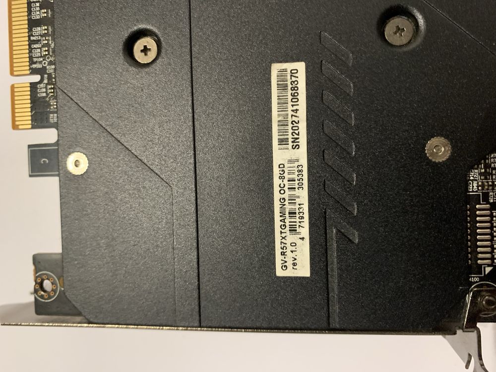 Karta graficzna gigabyte rx 5700 xt 8gb