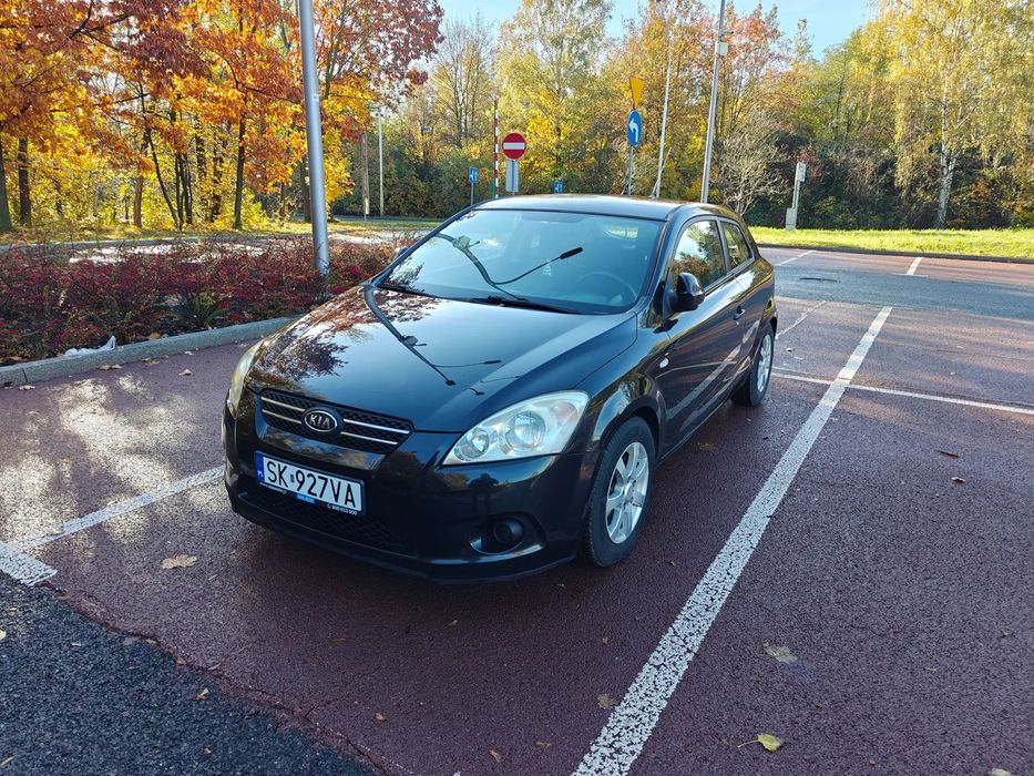 Kia Ceed KIA Cee'd Benzyna+GAZ