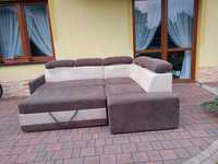 Narożnik do salonu, Sofa 2.30x2 stan bdb