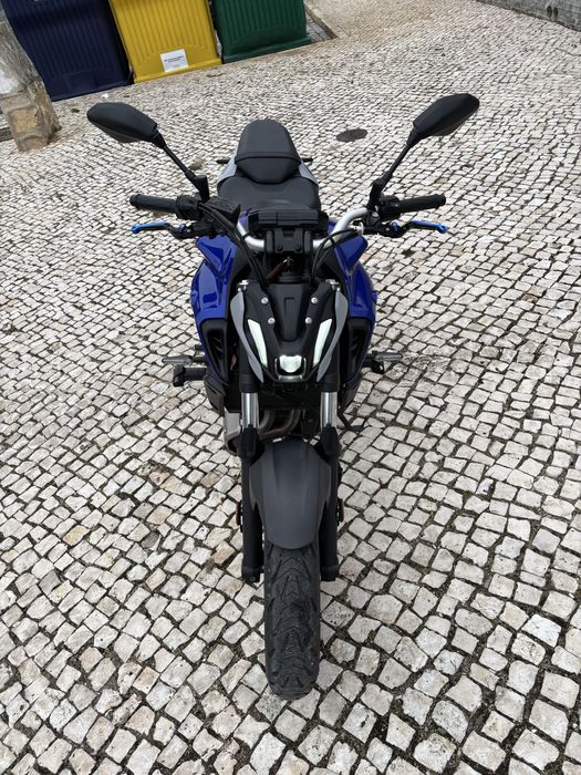 Yamaha MT 07 só com 12000kms 2022