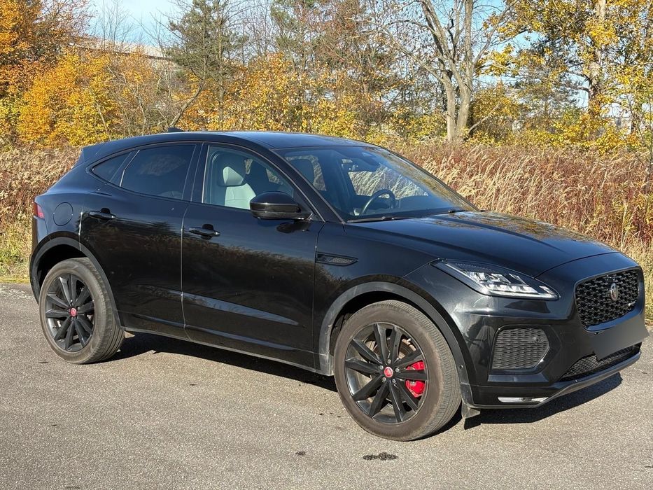 Jaguar E-Pace Jaguar E-PACE 2.0D MHEV AWD R-Dynamic S | BLACK Edition | Kamera 360°
