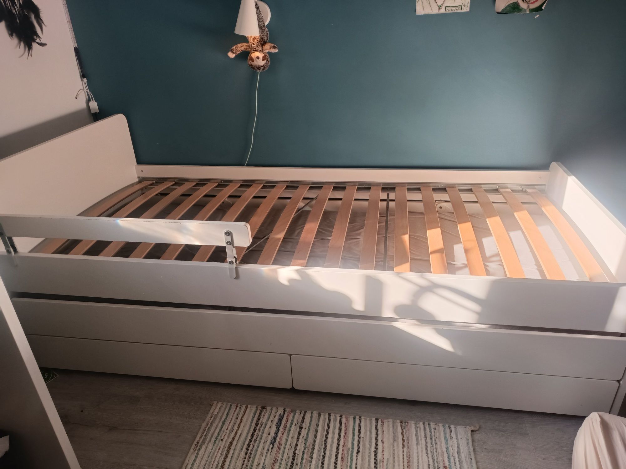 Łóżko IKEA slakt