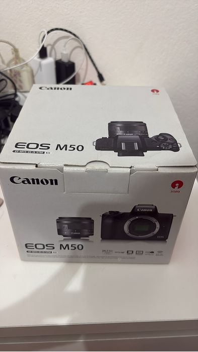 Canon M50 canera de video e foto