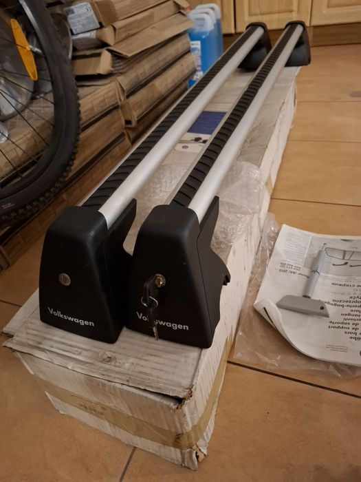 Bagażnik dachowy vw Passat b8 kombi oem belki poprzeczki relingi thule