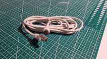 Kabel przewód antenowy TV Hama 75 dB długość 2m