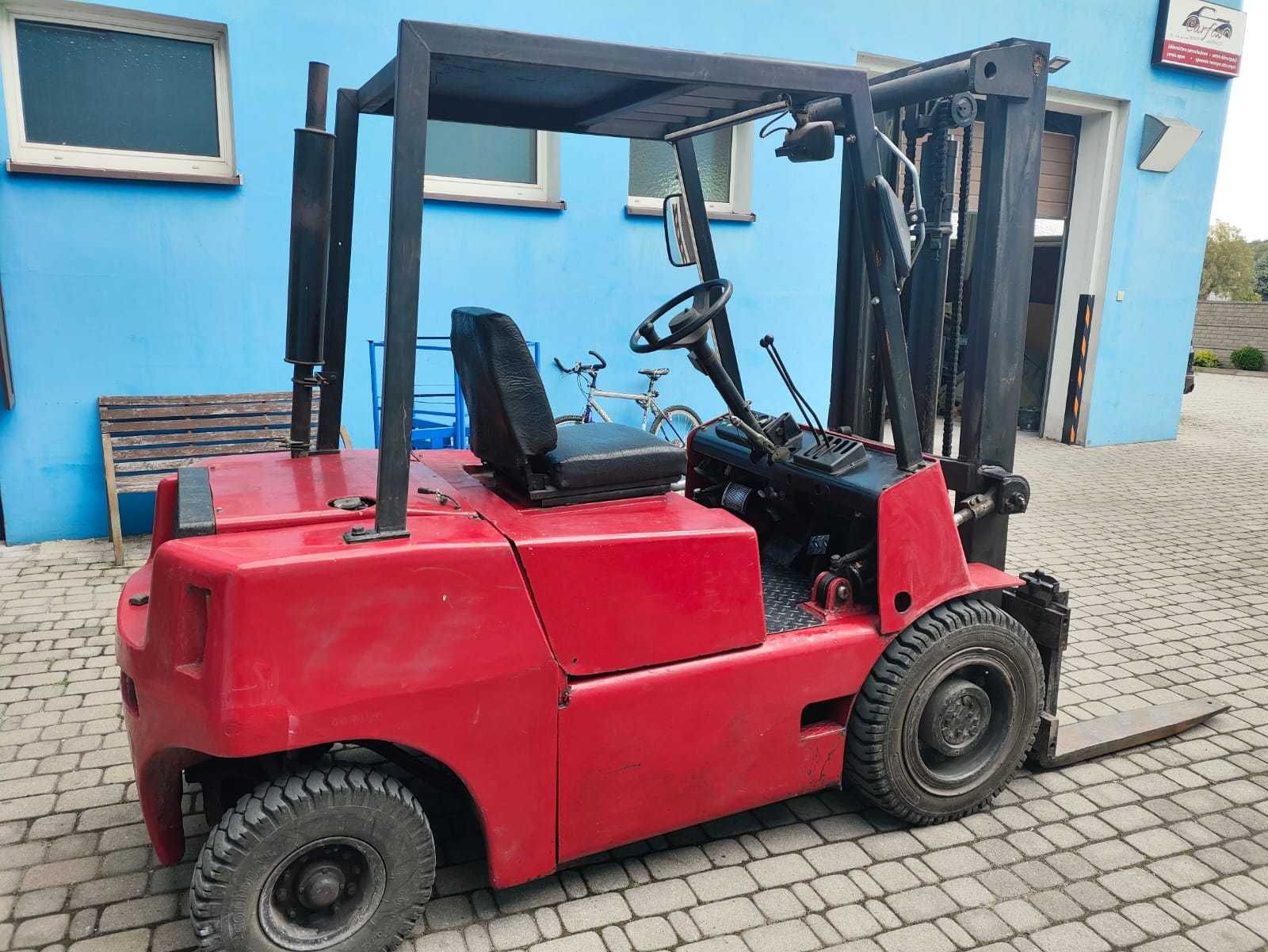 Sprzedam Wózek Widłowy BALKANCAR 3,5 t