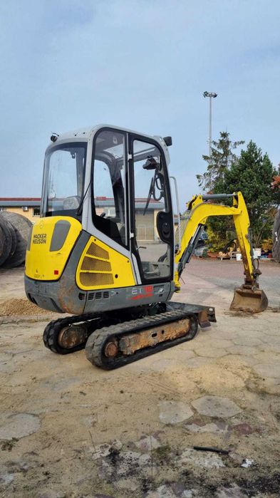 Minikoparka Wacker Neuson ET18 VDS FV23% Szybkozłącze hydrauliczne
