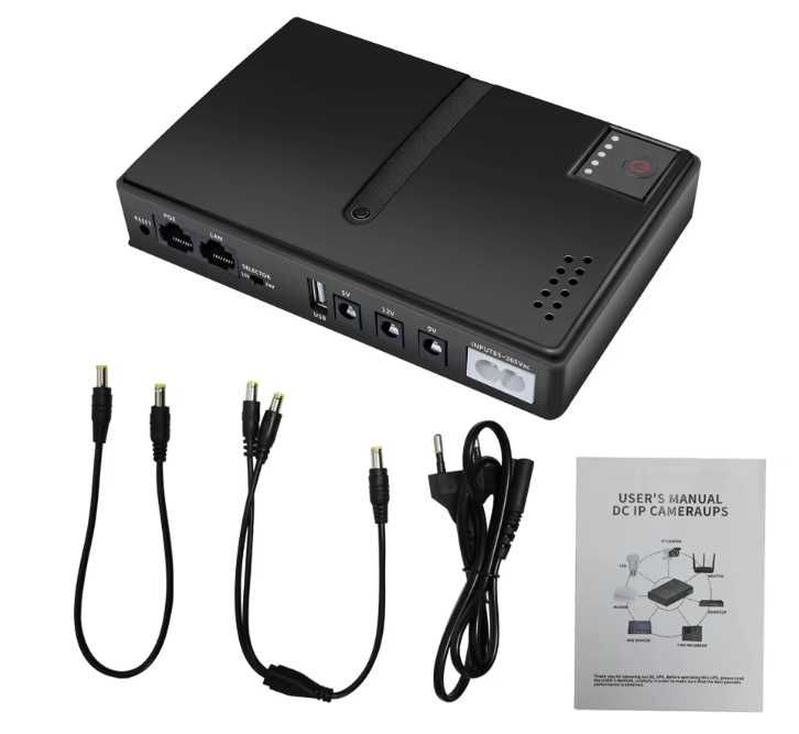 ДБЖ (UPS) DC1018P роутера, оновлена модель, готова до роботи з Xiaomi