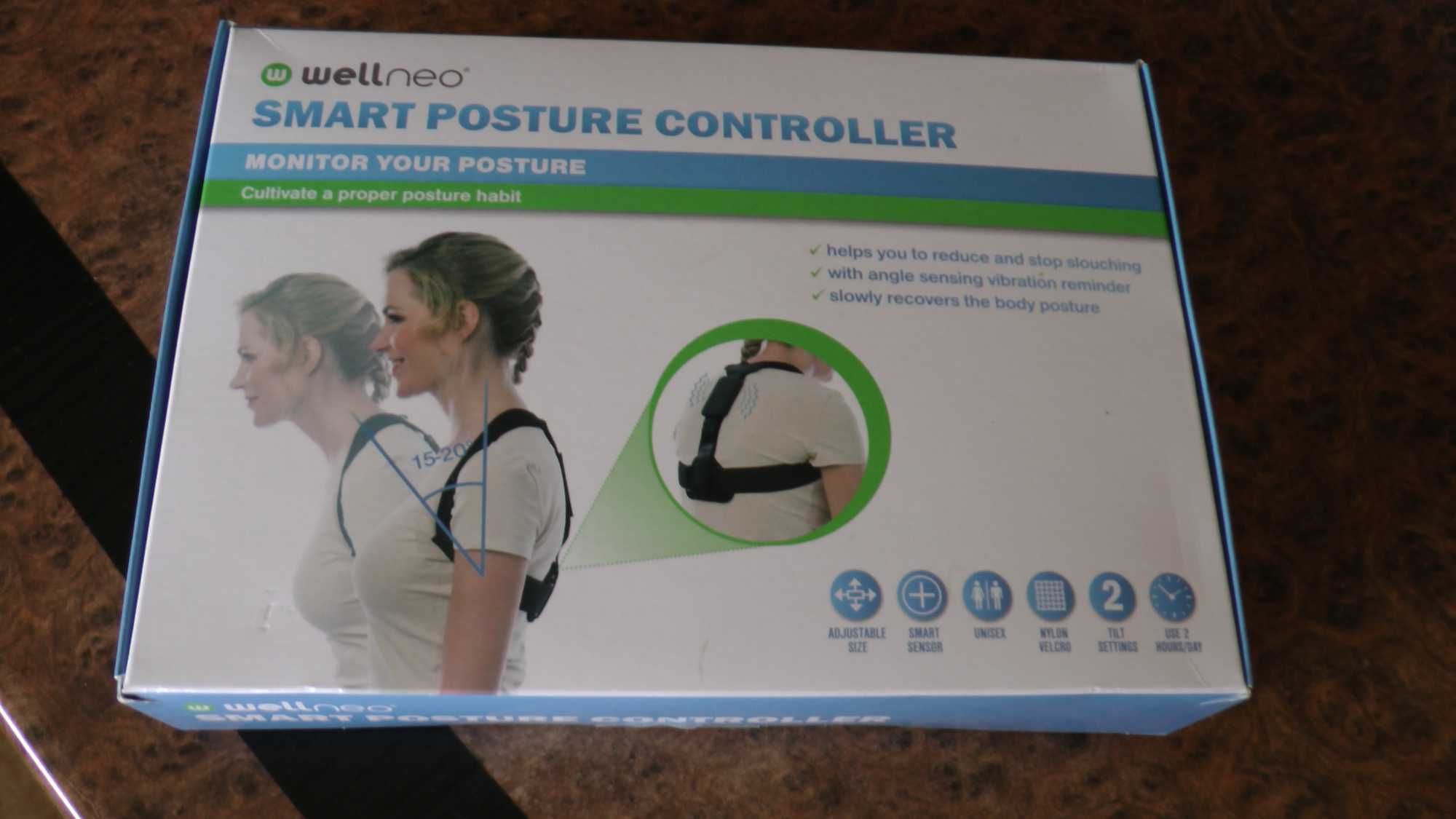 Wellneo Smart posture controller, kontroler postawy nowy