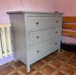 Komoda Ikea Hemnes szara
