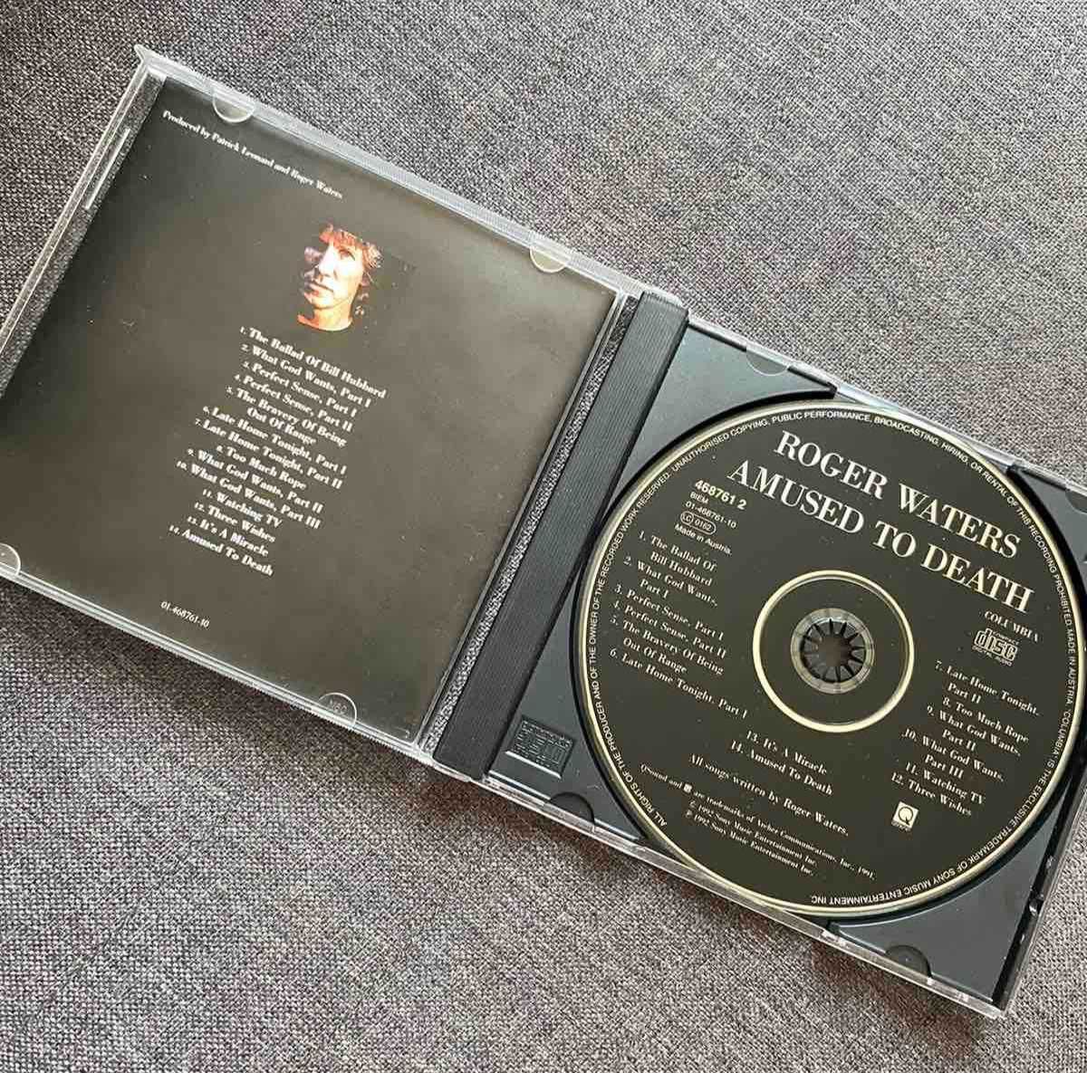Аудіо CD Roger Waters - Amused To Death (1992)