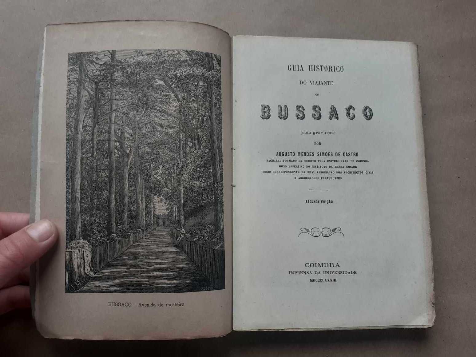 Livros Antigos sobre o Bussaco