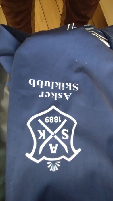 Kombinezon Trimtex Asker Skiklubb Norwegia