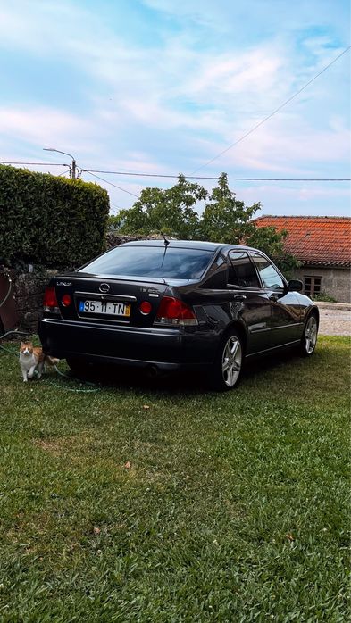 Lexus is 200.