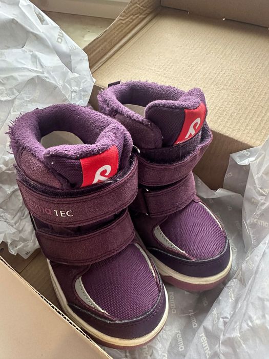 Reima Tec zimowe buty, rozmiar 24