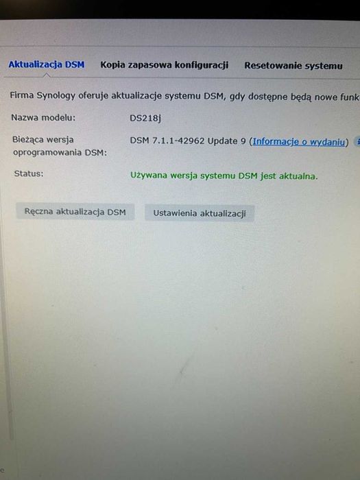 Synology DS218j NAS