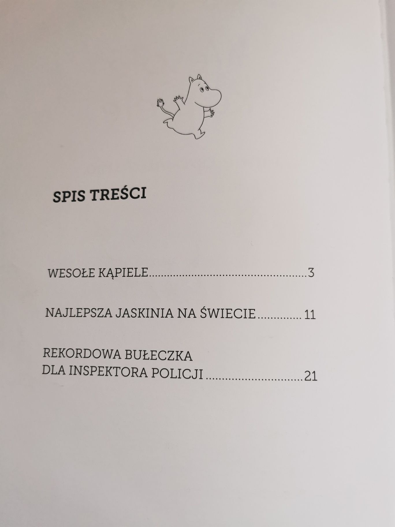 Wesołe kąpiele i inne opowiadania. Muminki