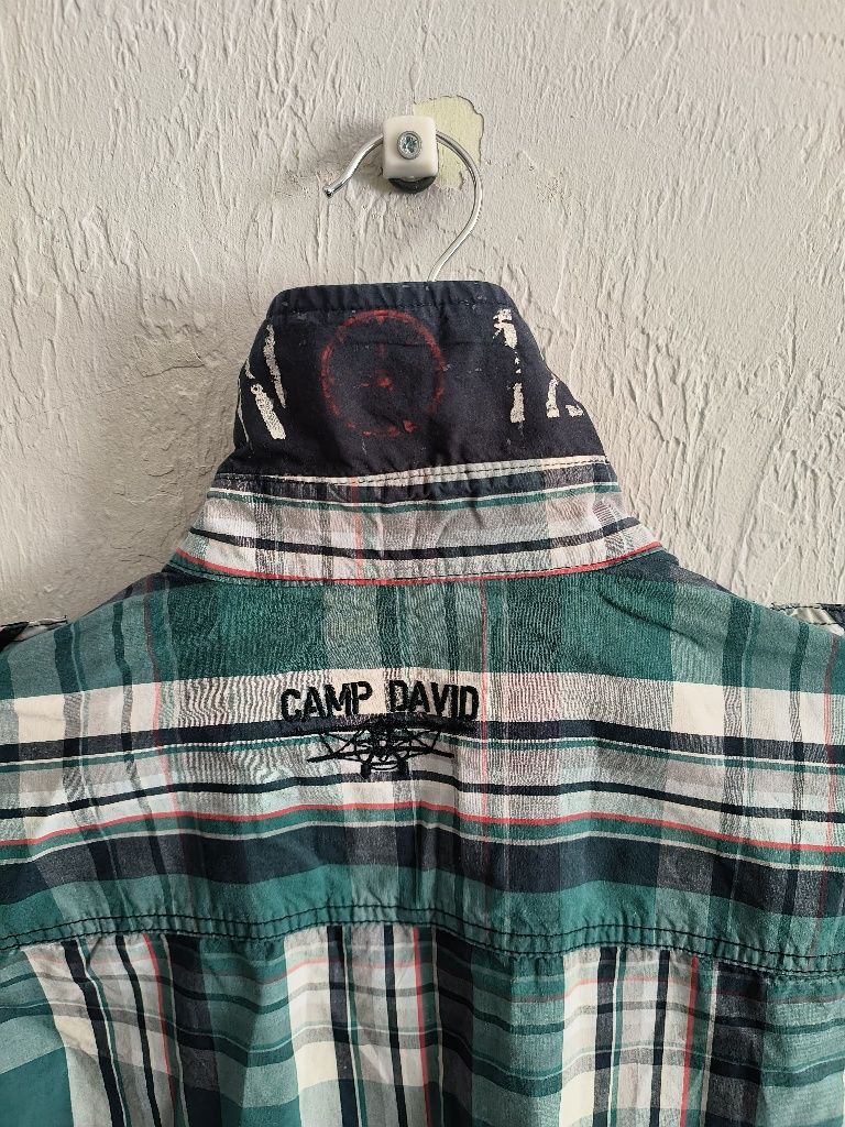 Męska koszula Camp David Regular Fit M