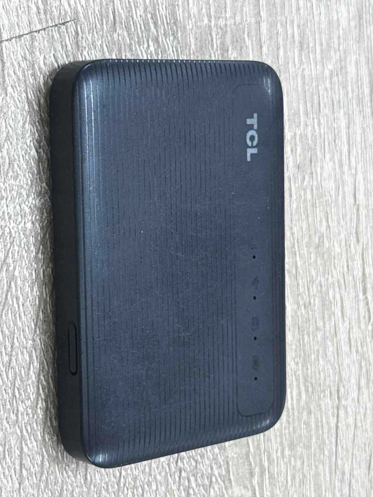 Router TCL LINK Zone 4G, czarny OKAZJA!