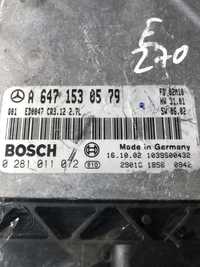 Centralina Bosch  Mercedes 370 cdi