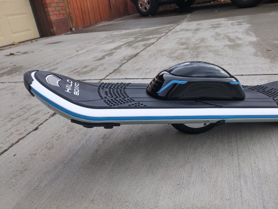 Futurista Hoverboard!!! Halo Board - Skateboard - Scooter