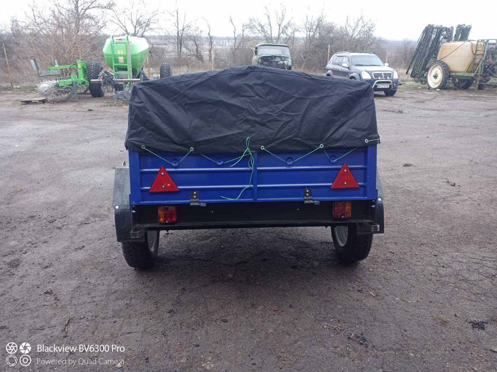 Прицеп причіп легковий автомобільний  ПА 1800/1300 Доставка