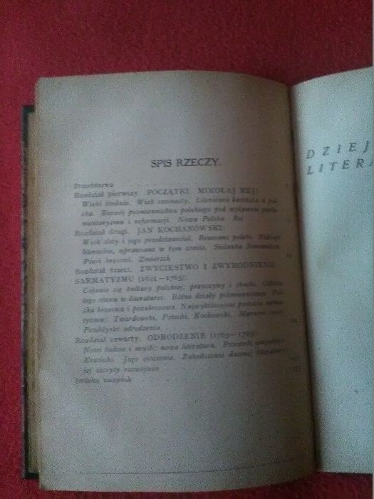 Dzieje Narodowej Literatury Polskiej,1-2 - A. Bruckner- 1924,.wyd.1