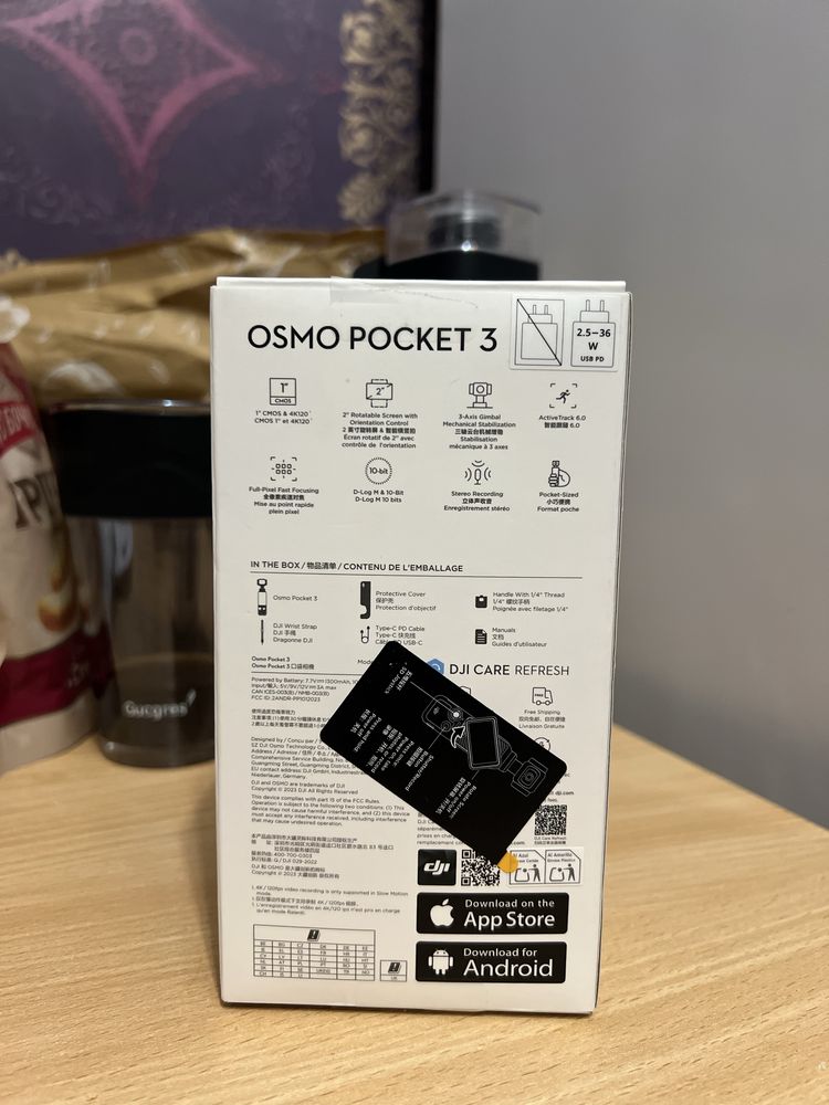 Dji Osmo Pocket 3 , защитний чехол