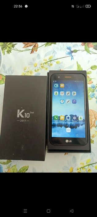 Sprzedam telefon LG K10 dual SIM 2017